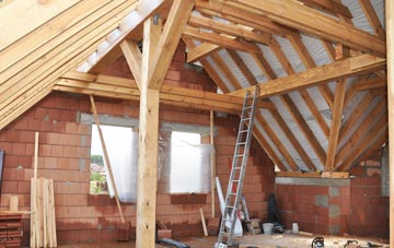 Buckhurst Hill attic trusses